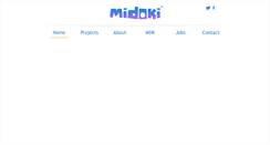 Desktop Screenshot of midoki.com